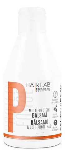 Salerm Shampoo Y Balsamo Multi Proteinas 300ml C/u Hair Lab