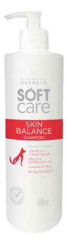 Shampoo Skin Balance Soft Care Dermato 500ml Hidratante