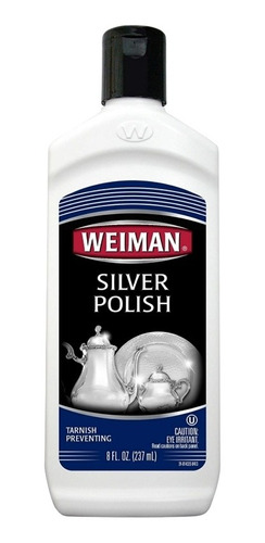 Limpiador De Plata Weiman