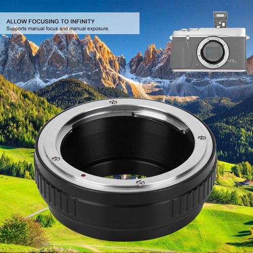 Ar-fx Anillo Adaptador De Lente Para Konica Ar Lente Para Fu