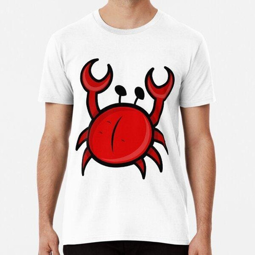 Remera Red Crab Algodon Premium 