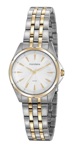 Relógio Mondaine Feminino Analógico Misto 99478lpmvba3