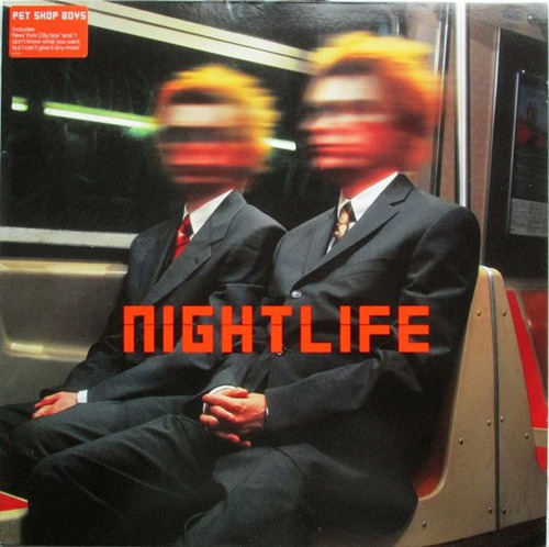 Vinilo Pet Shop Boys/ Nightlife 1lp