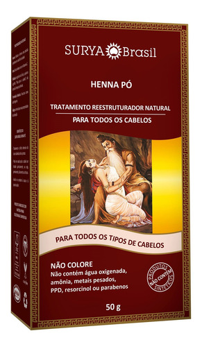 Tinta Polvo 50 Ml Tratamiento Natural Profesional