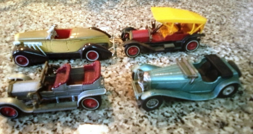 Colección Carros Antiguos Matchbox (papá)