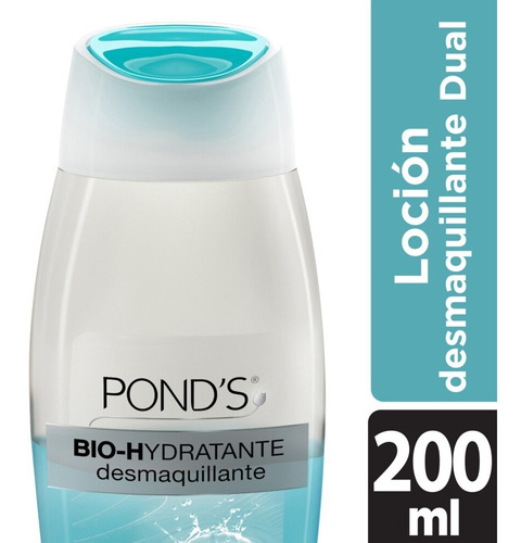 Locion Desmaquillante Ponds C Dual Hydratante 200 Ml