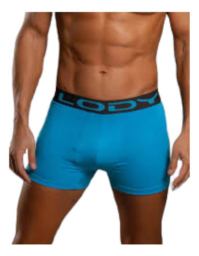 Boxer Lody Men Lisos Algodón Pack X 3 Calzoncillos Cómodos