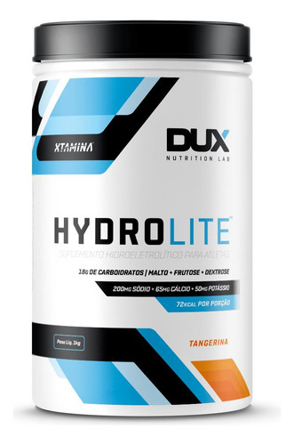 Hydrolite Repositor Energia Sob Medida 1kg - Dux Nutrition Sabor Frutas Vermelhas