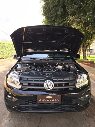 Imagem 10 de 15 de Volkswagen Amarok 2020 2.0 Highline Cab. Dupla 4x4 4p