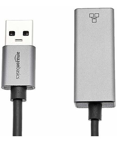 Adaptador Ethernet Gigabit Usb 3 0 De Aluminio