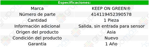 Toma Agua Fusion L4 2.5l 11/18