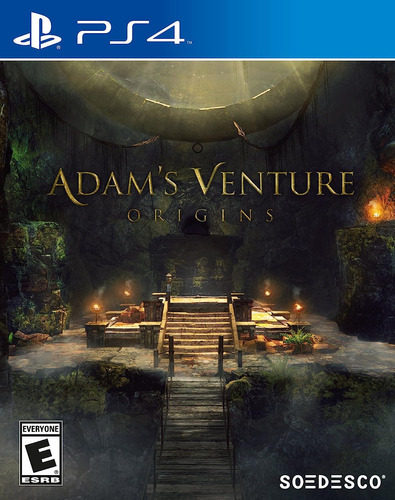 Juego físico Adams Venture Origins para PS4