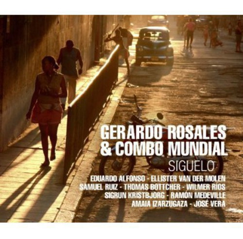 Gerardo & Combo Mundial Rosales Sigüelo Cd