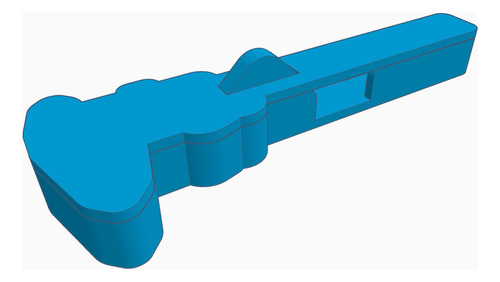 Estuche Rigido Impreso En 3d Para Caliper De 24 Cm