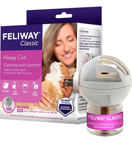 Feliway Classic Kit De 30 Días