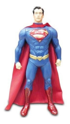Muñeco Superman Dc Gigante 40cm Articulado Orig. Next Point