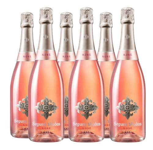 Segura Viudas Rosé Caja X 6 Método Tradicional-cava España