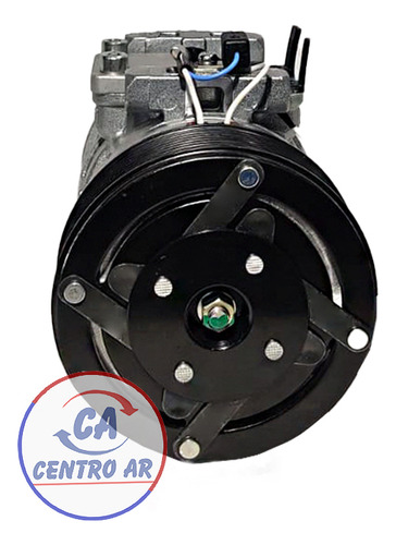 Compressor Ar Condicion/ 10p15 8pk 12v Aplicavel John Deere