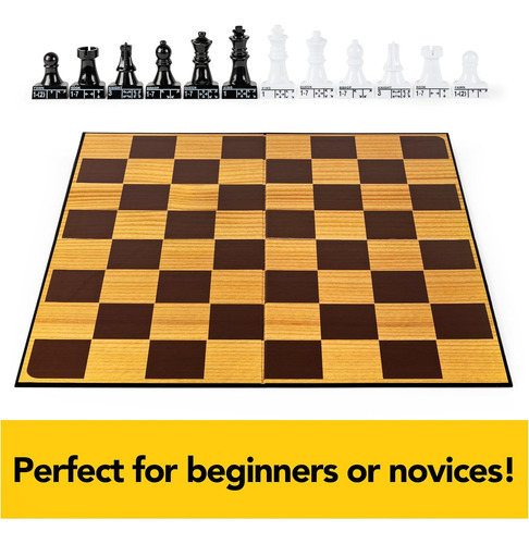 Juego De Ajedrez Para Principiantes