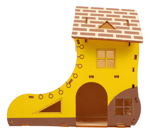 Hamster House Hamster Villa Log