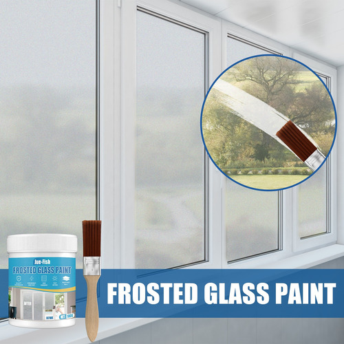 E Frosted Glass Effect Spray Paint, For Adding Or Creating A