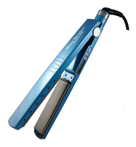 Imagen 2 de 6 de Planchita Plancha Baby Liss Digital Pelo Húmedo Profesional