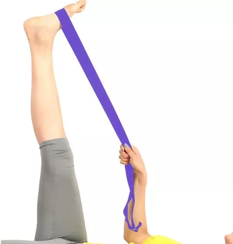 Cinto Cinturon Yoga Fitness Pilates Flexibilidad Strap 180cm