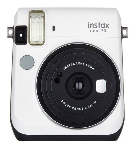 Cámara instantánea Fujifilm Instax Mini 70 moon white