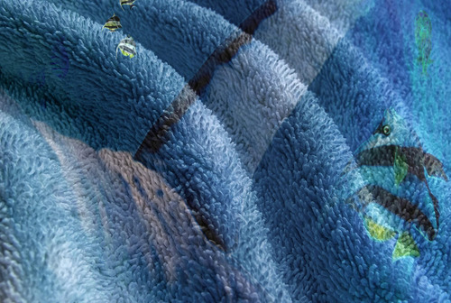 Toalla De Playa De Microfibra 76 X 152 Cm Sin Arena