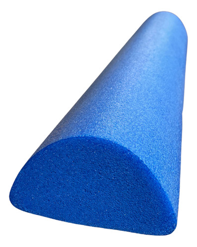 Rolo Pilates Yoga Rehabilitacion 90 Cm X 15 Semicircular Gmp Color Azul