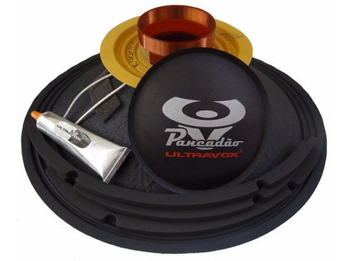 Kit Reparo Falante Ultravox Pancadão 1100 W 12 8ohm Original