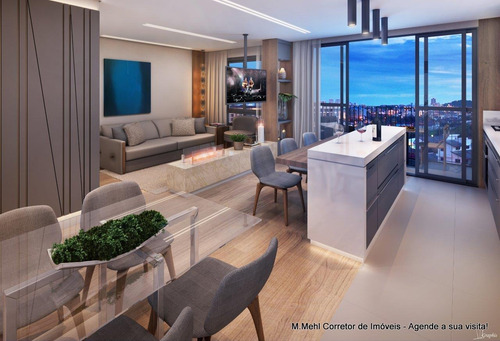 Imagem 26 de 30 de Apartamento Com 2 Dormitórios À Venda Com 98.95m² Por R$ 483.000,00 No Bairro Alto Da Glória - Curitiba / Pr - M2ag-vg304
