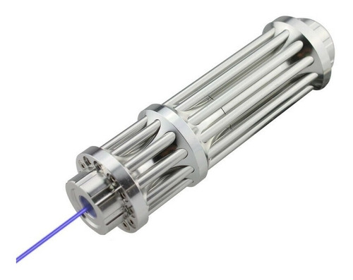 Puntero Laser Azul 10.000mw 5 Caleidoscopio