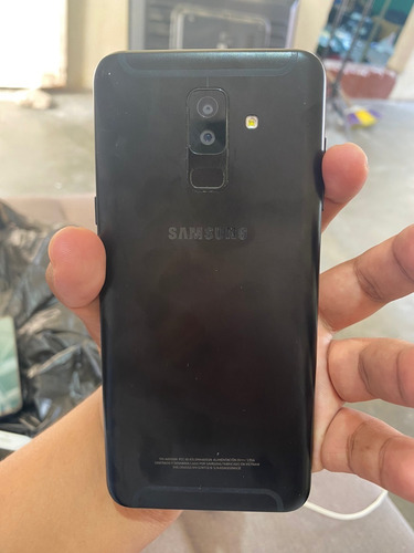Samsung Galaxy A6+ 32 Gb Negro 3 Gb Ram (Usado)