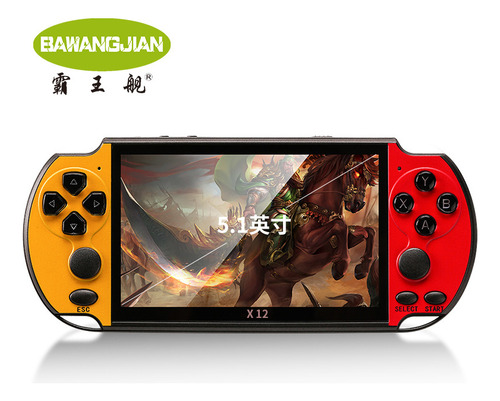X12 - Nueva Consola De Juegos Portátil X12