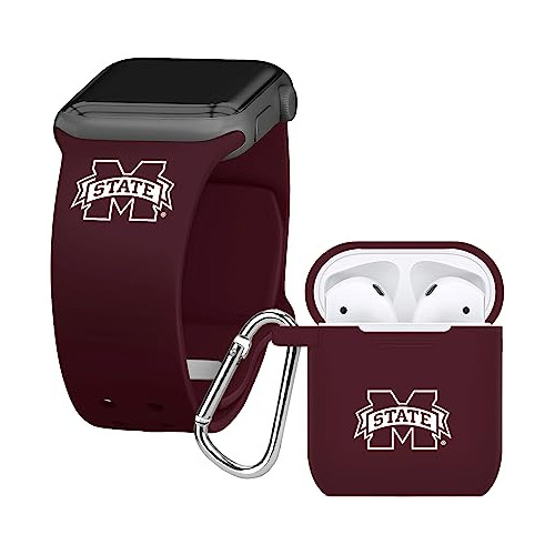 Bandas De Afinidad Mississippi State Bulldogs Silicone Spor