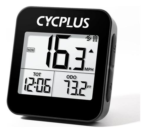 Computadora De Bicicleta Gps Cycplus Medidor De Velocidad Y