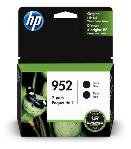 952 | 2  S De Tinta | Negro | Compatible Officejet Pro ...