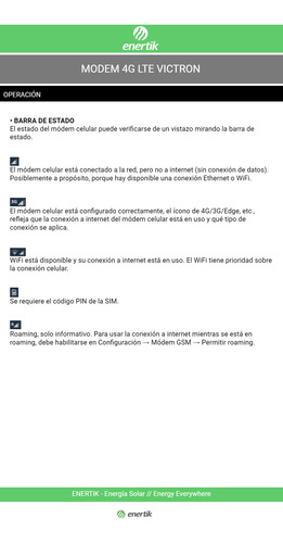 Módem 4g Lte Y Accesorio Gps Para Dispositivos Gx Victron