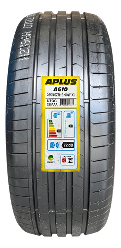 Pneu 235/45r18 98w Tl Aplus A610-7 Xl Índice De Velocidade W