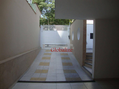 Imagem 28 de 28 de Sobrado À Venda Por R$ 520.000,00 - Aparecida - Santos/sp - So0053