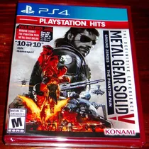 Comprar Videojuego Metal Gear Solid V The Definitive Experience Ps4