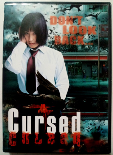 Cursed Dvd Terror No Subs Español