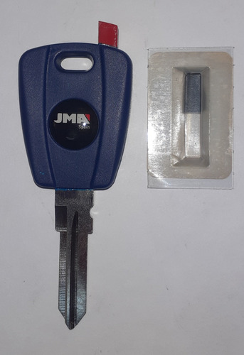 Llave Con Transponder Fiat Palio/siena 1996 A 2001 