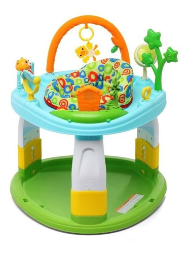 Imagen 2 de 10 de Centro De Actividades Felcraft C/ Asiento Gira 360 Juguetes