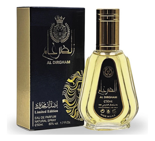 Perfume Al Dirgham Ard Al Zafaaran 50 Ml