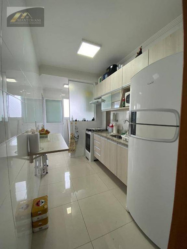 Imagem 19 de 20 de Apartamento Com 3 Dormitórios À Venda, 91 M² Por R$ 600.000,00 - Canto Do Forte - Praia Grande/sp - Ap2491
