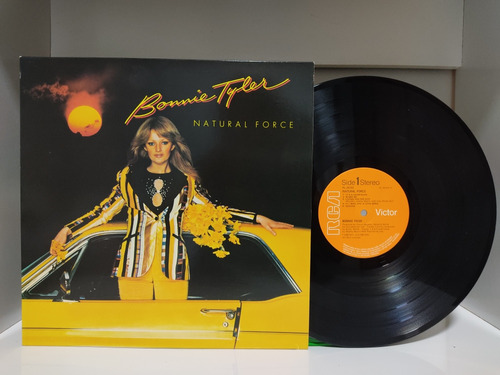 Lp Disco Vinil Bonnie Tyler - Natural Force 