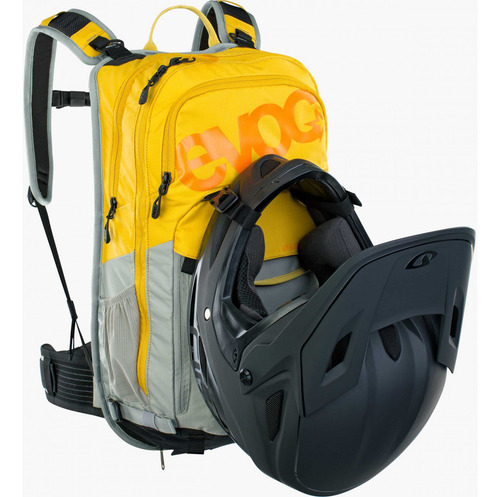 Mochila Ciclismo Evoc Stage 18 Curry/stone