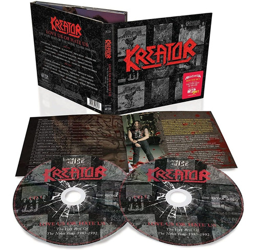 Kreator The Very Best Of The Noise Years 1985-1992 2 Cds